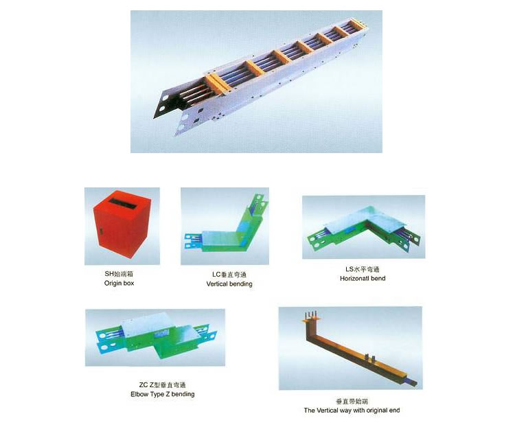 BMC-2F分離絕緣封閉母線