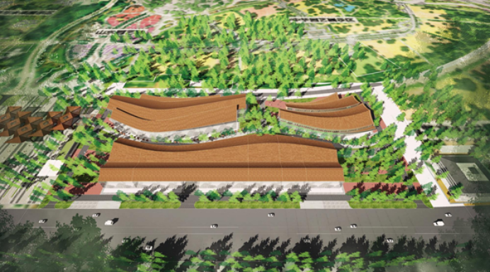  北京延慶產(chǎn)業(yè)帶商業(yè)用房機(jī)電安裝工程